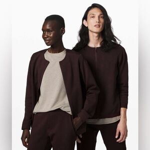 Spacematerial UNIS3XLululemon Refract Track Jacket labDark Cedar / Black